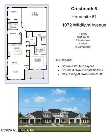 1072 Wildlight Avenue Yulee FL 32097