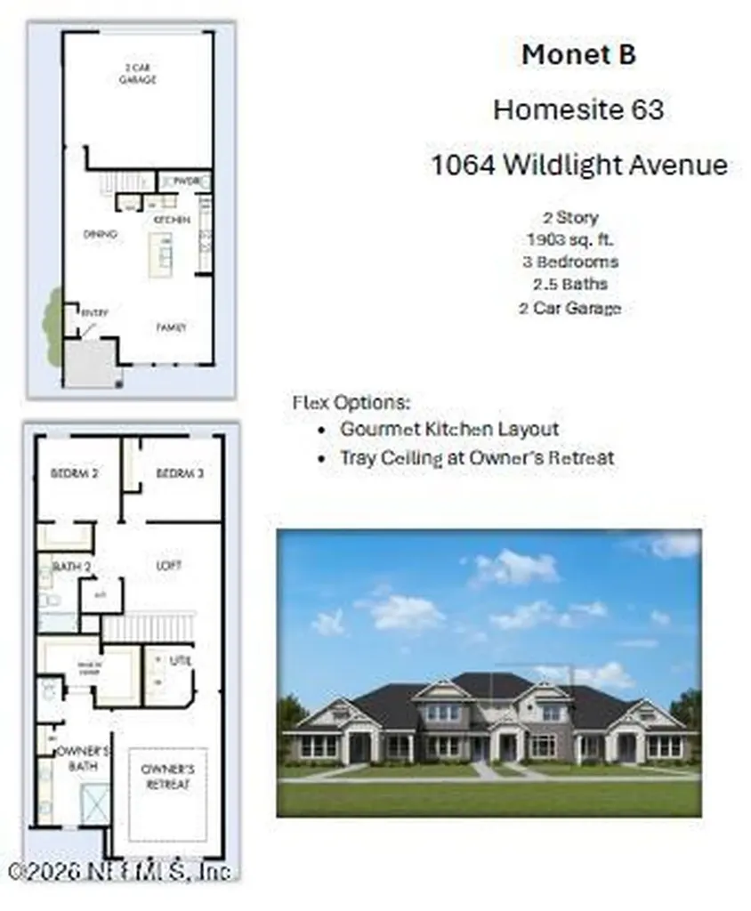 1064 Wildlight Avenue Yulee FL 32097