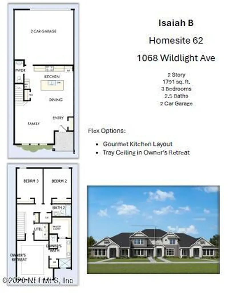 1068 Wildlight Avenue Yulee FL 32097