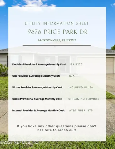 9676 Price Park Drive Jacksonville FL 32257