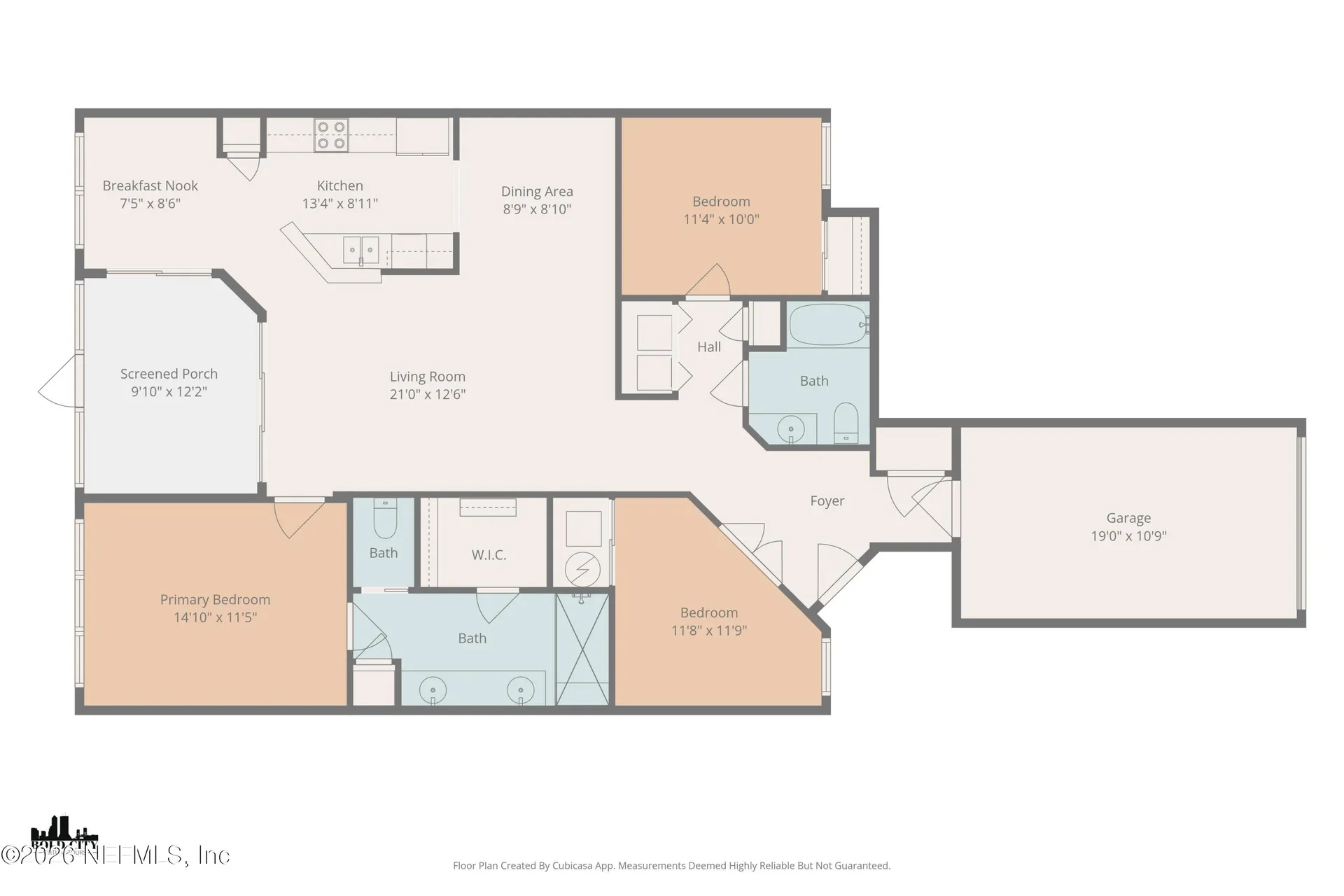 6613 Shaded Rock Court Jacksonville FL 32258