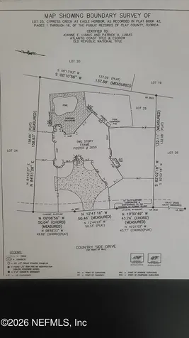2659 Country Side Drive Fleming Island FL 32003
