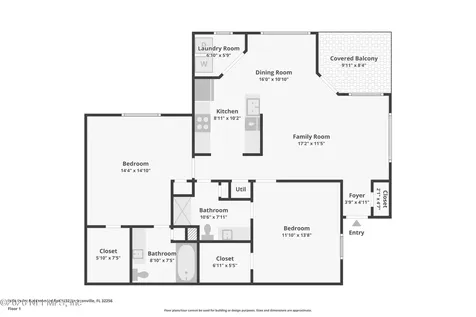 7800 Point Meadows Drive Jacksonville FL 32256