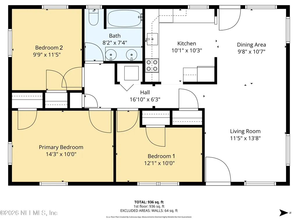 1332 Placid Place Jacksonville FL 32205