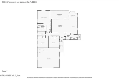 11816 Leonardo Lane W Jacksonville FL 32218