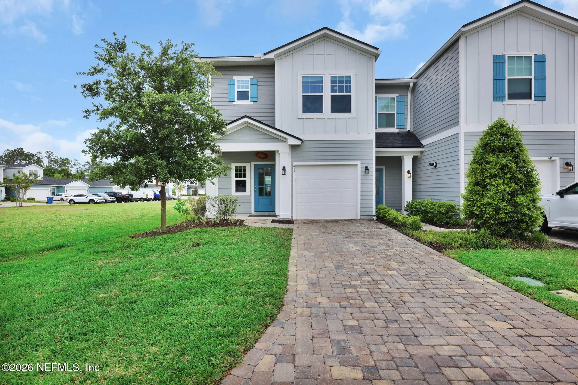417 Pine Bluff Drive St. Augustine FL 32092