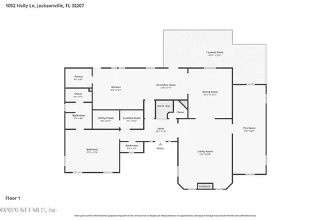 1052 Holly Lane Jacksonville FL 32207