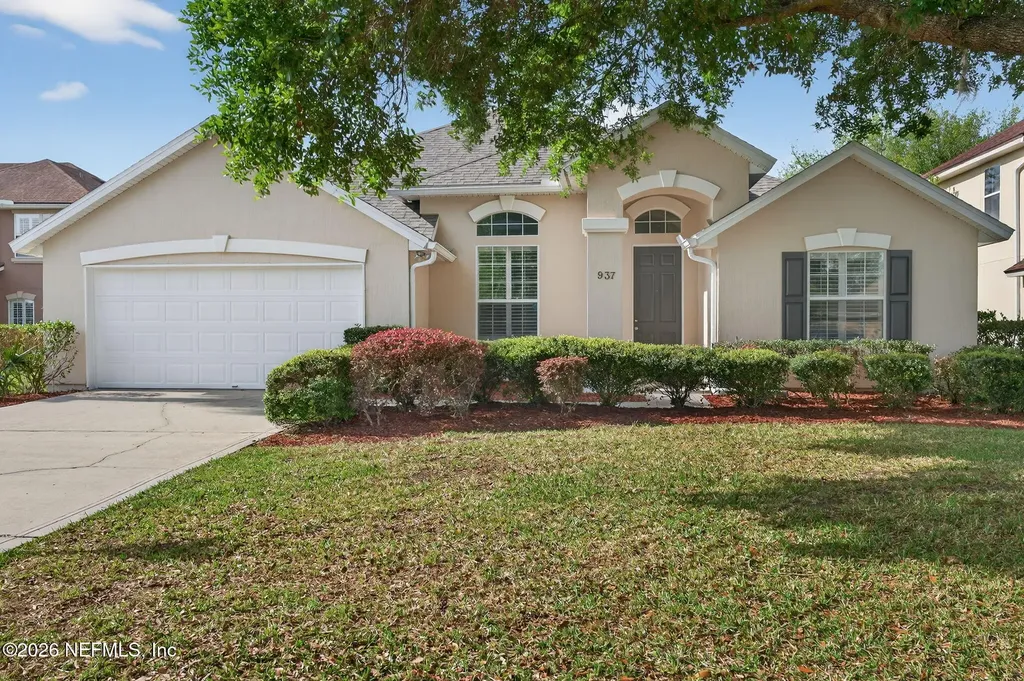 937 E Terranova Way St. Augustine FL 32092