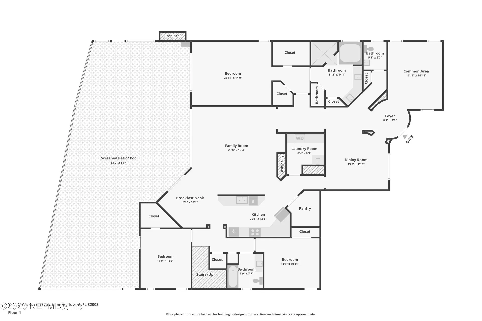 1831 Cross Green Way Fleming Island FL 32003