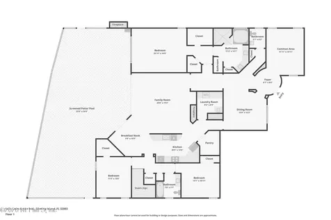 1831 Cross Green Way Fleming Island FL 32003
