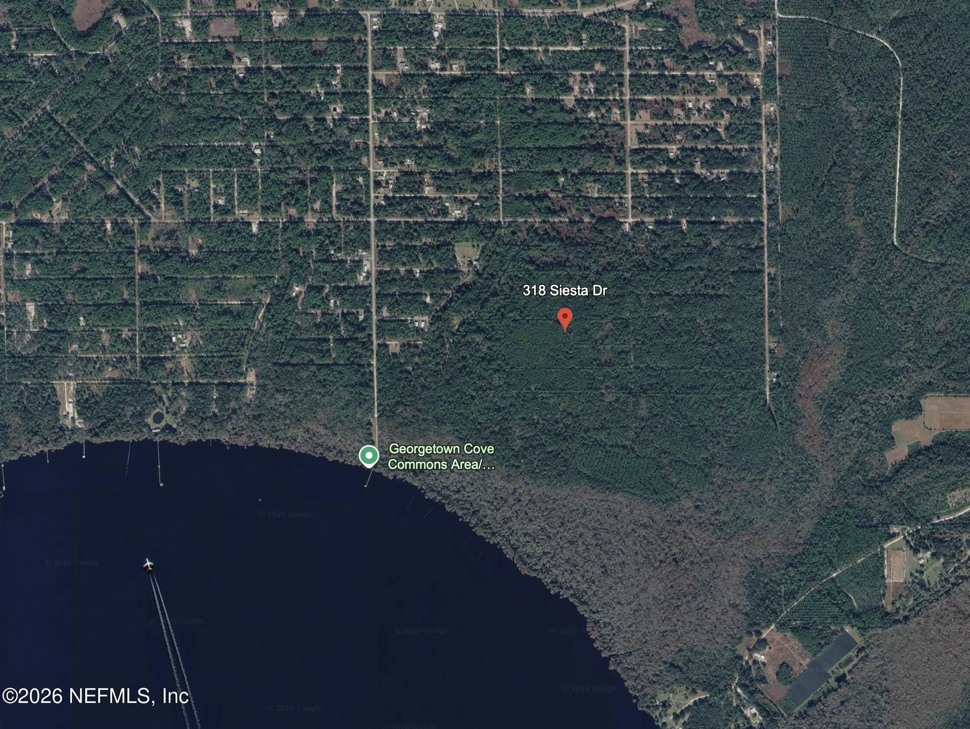 318 Siesta Drive Georgetown FL 32139