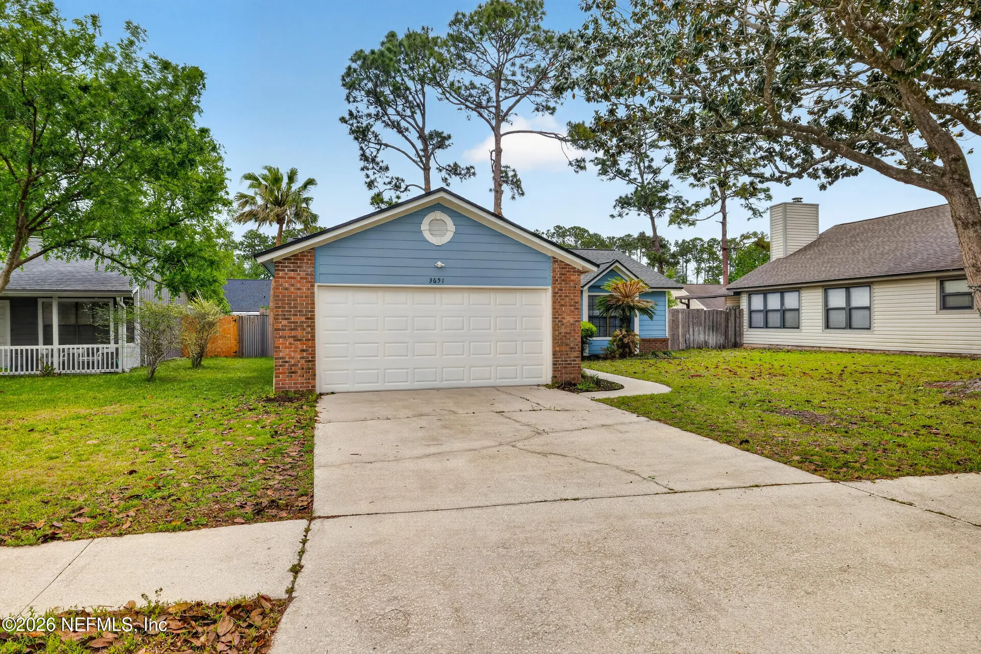 3651 Lumberjack Circle N Jacksonville FL 32223