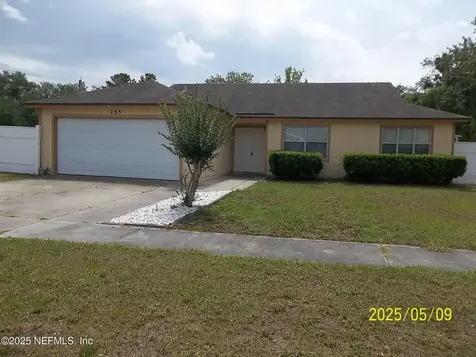 255 Leatherleaf Drive Jacksonville FL 32225