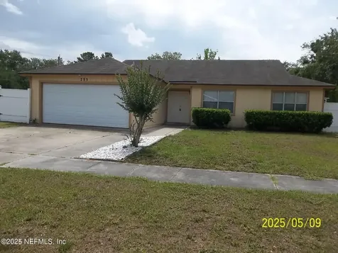255 Leatherleaf Drive Jacksonville FL 32225