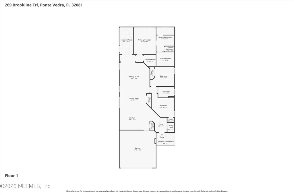269 Brookline Trail Ponte Vedra FL 32081