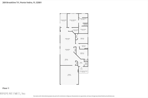 269 Brookline Trail Ponte Vedra FL 32081