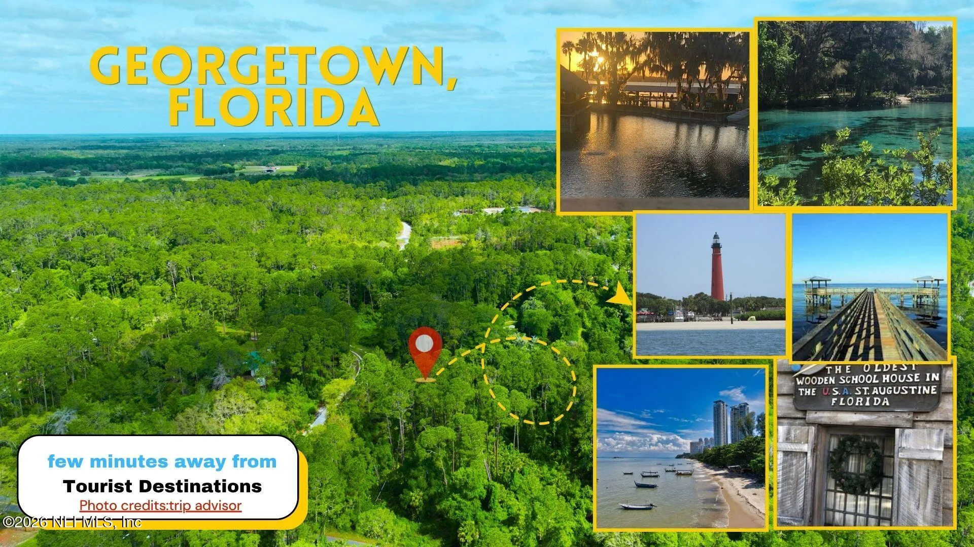 102 Hyacinth Court Georgetown FL 32139
