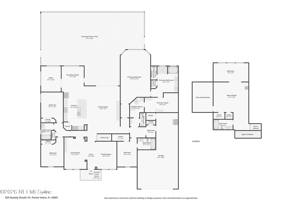 529 Stately Shoals Trail Ponte Vedra FL 32081