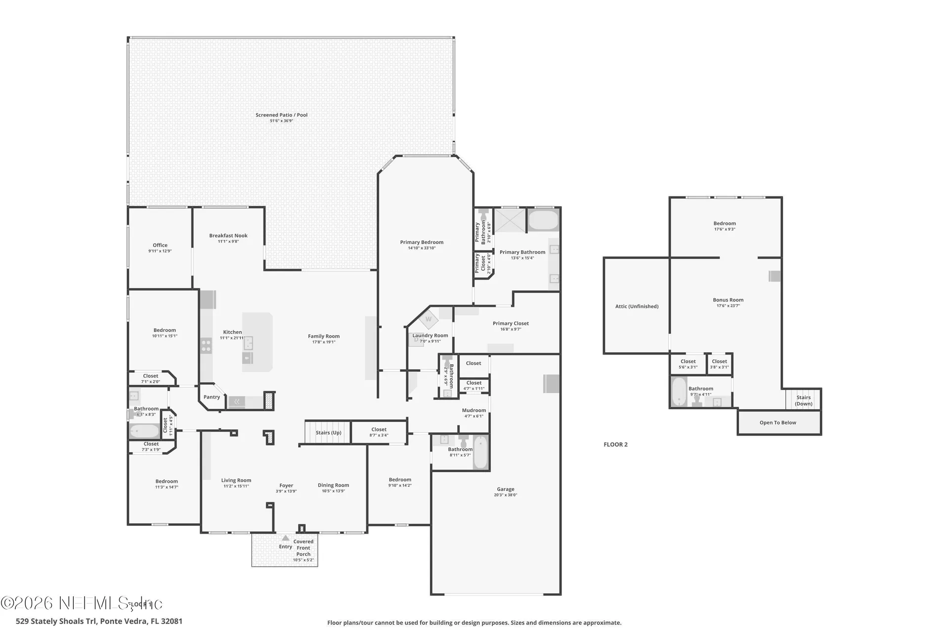 529 Stately Shoals Trail Ponte Vedra FL 32081