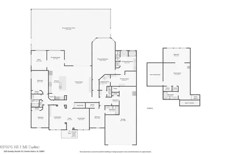 529 Stately Shoals Trail Ponte Vedra FL 32081