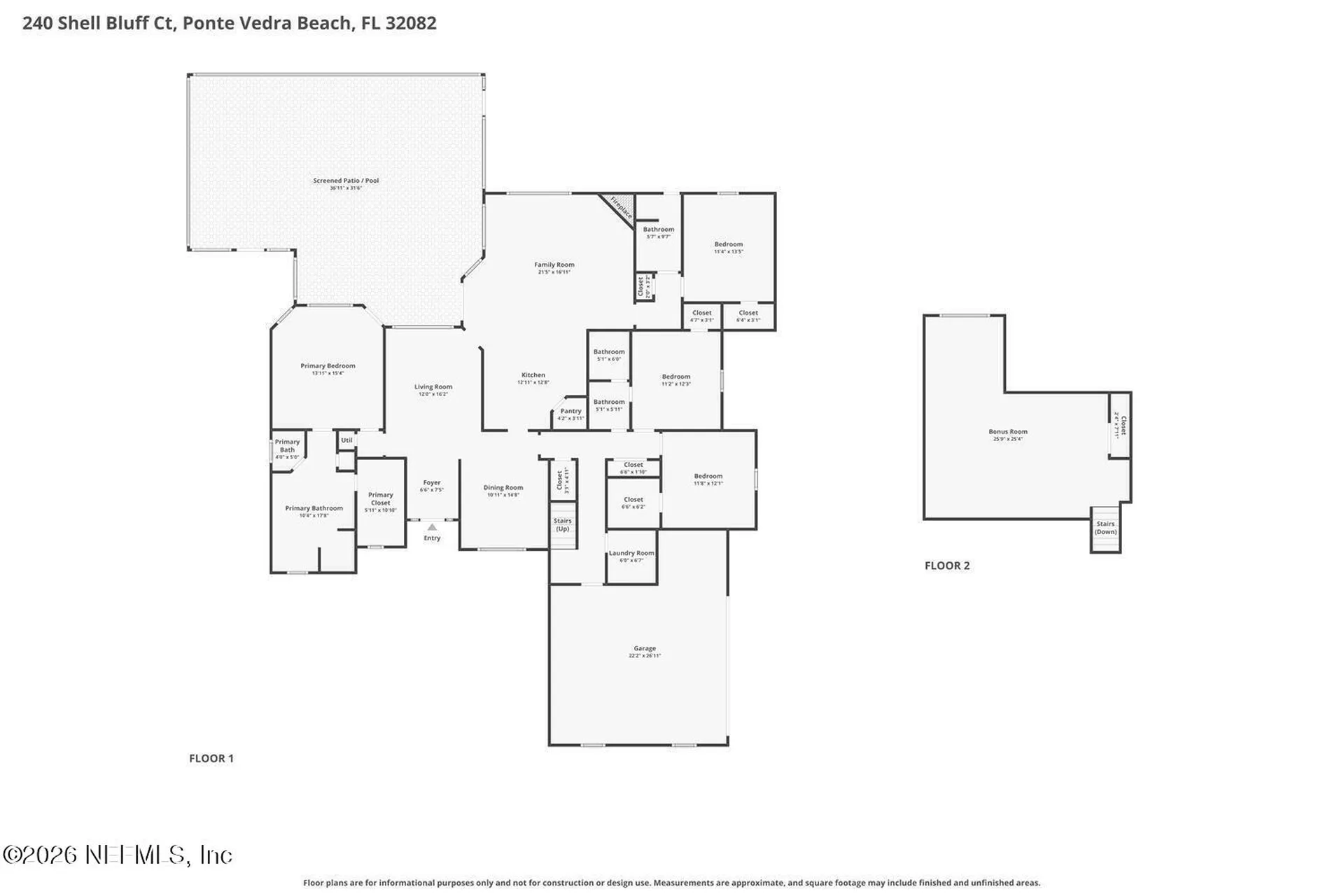 240 Shell Bluff Court Ponte Vedra Beach FL 32082