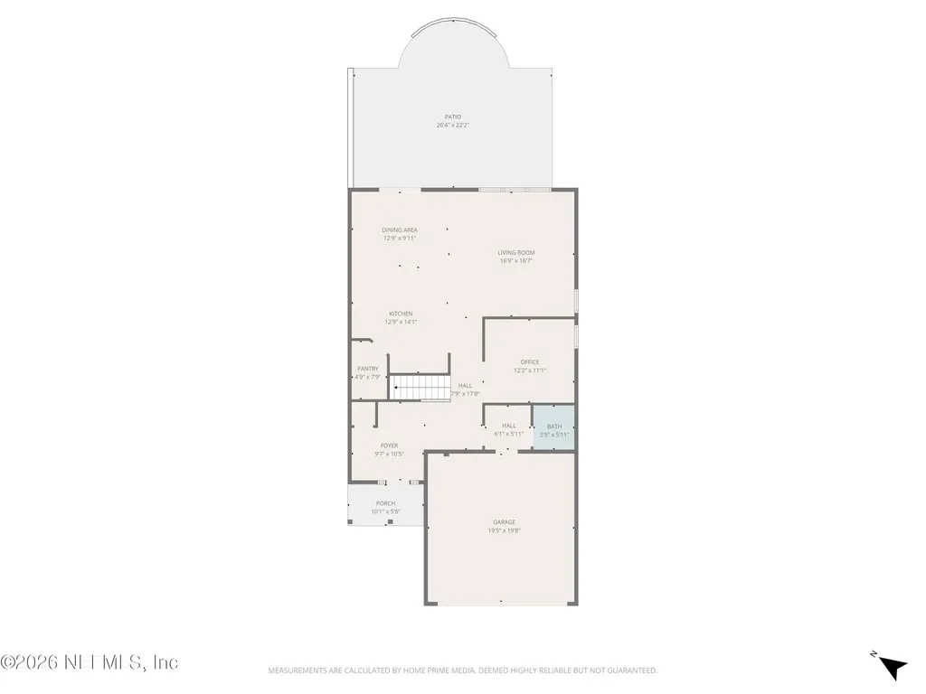 2836 Oak Stream Drive Green Cove Springs FL 32043