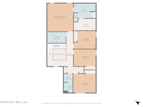 2836 Oak Stream Drive Green Cove Springs FL 32043