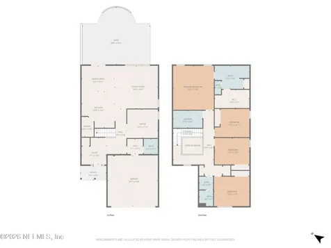 2836 Oak Stream Drive Green Cove Springs FL 32043