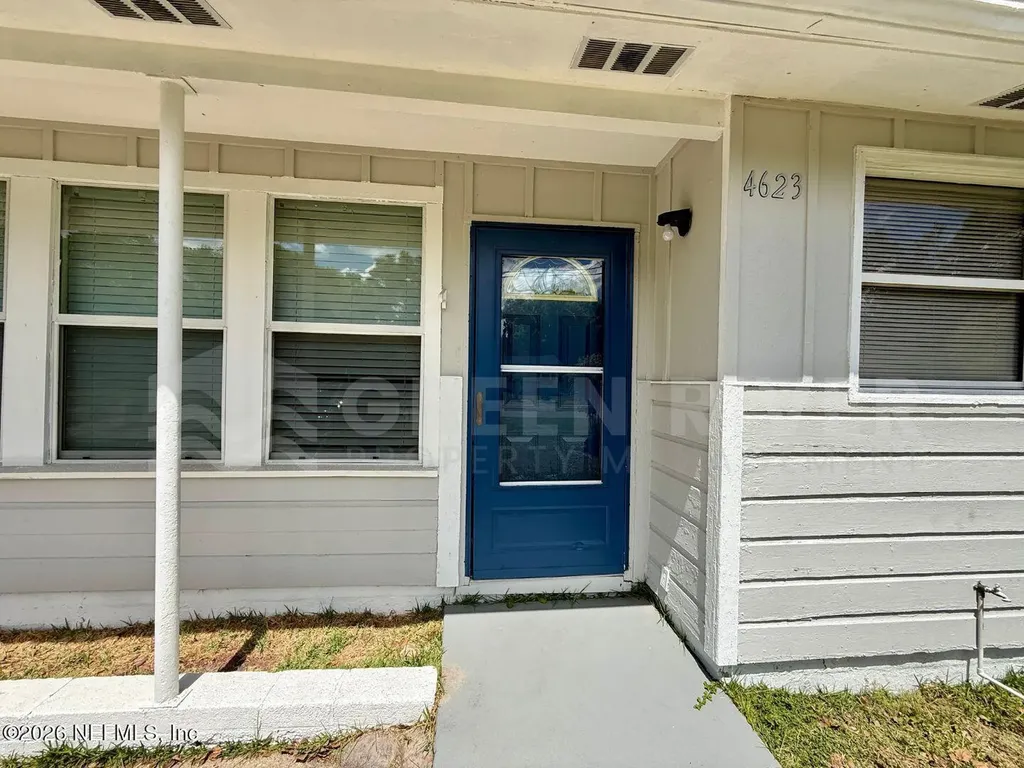 4623 Suffolk Avenue Jacksonville FL 32208