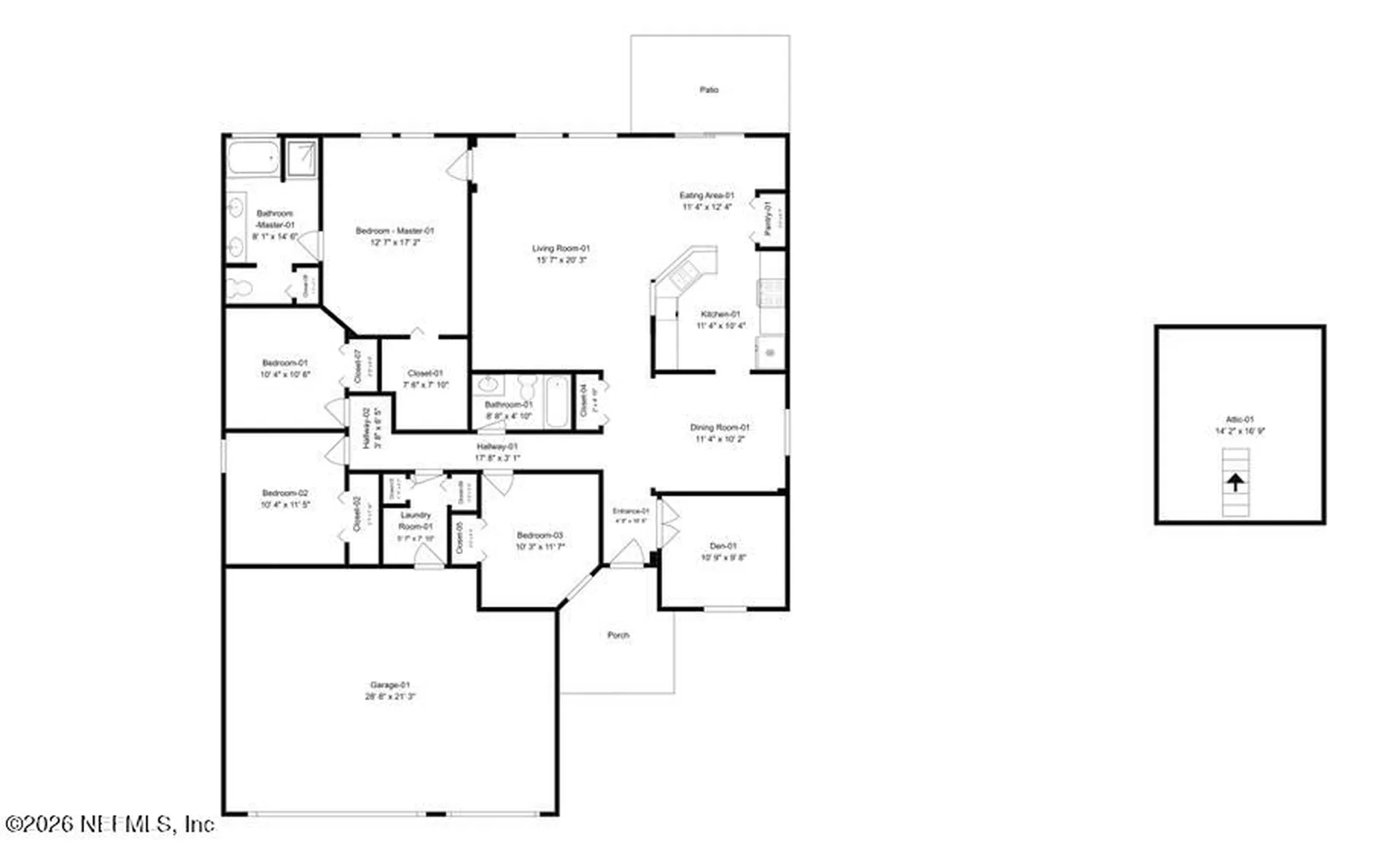 2688 Oak Haven Drive Middleburg FL 32068