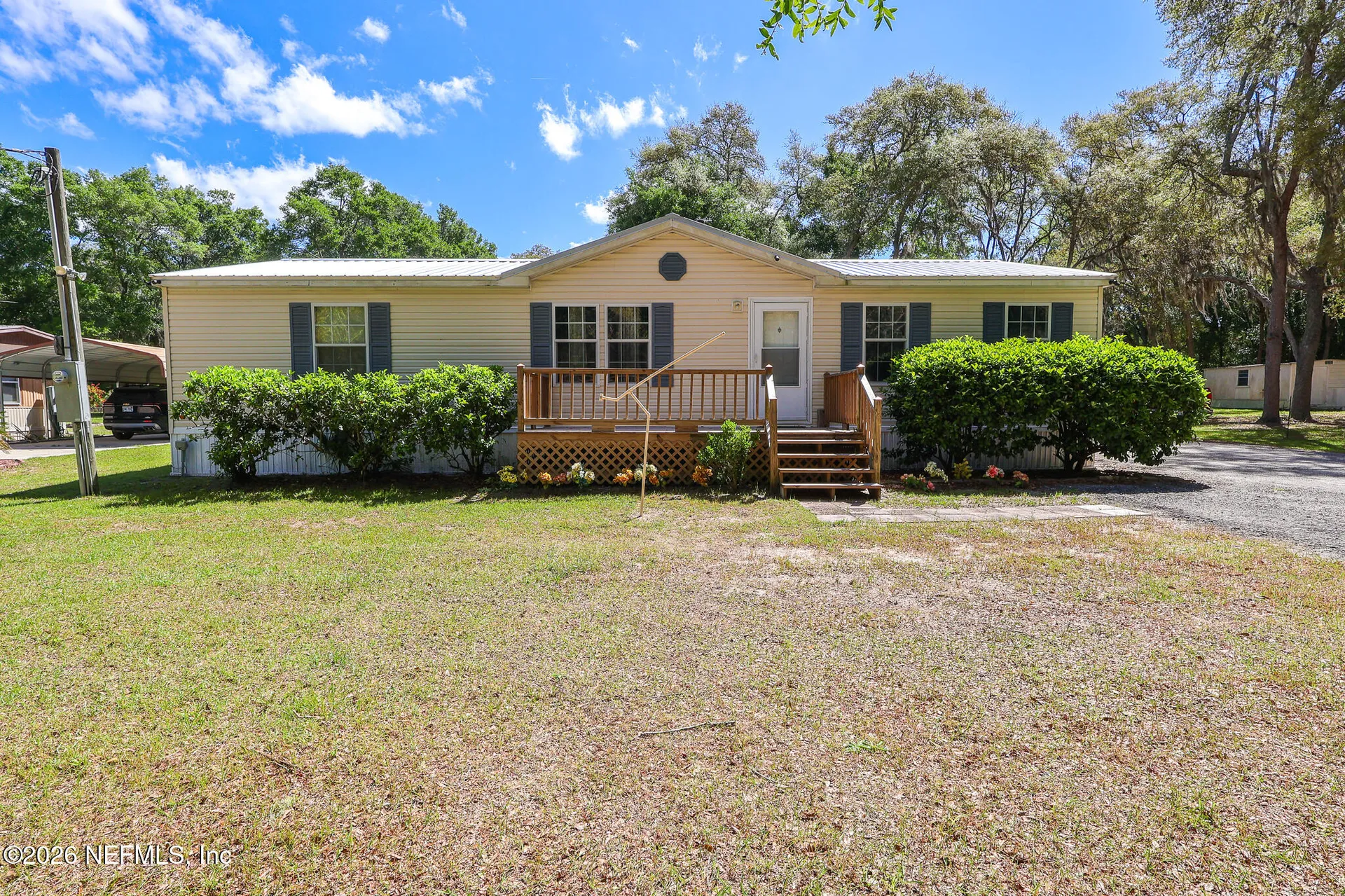 124 Idlewood Acres Lane Pomona Park FL 32181