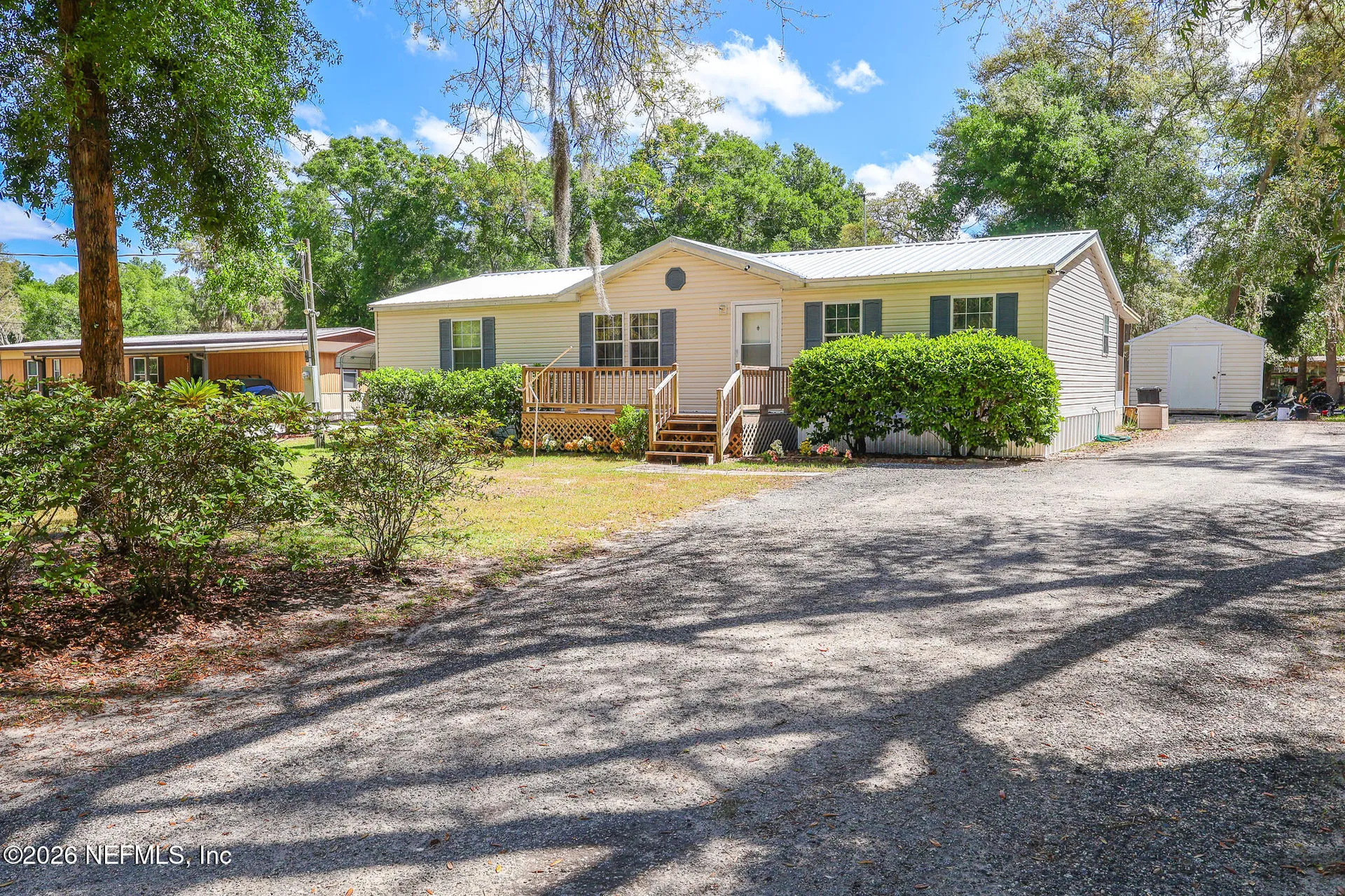 124 Idlewood Acres Lane Pomona Park FL 32181