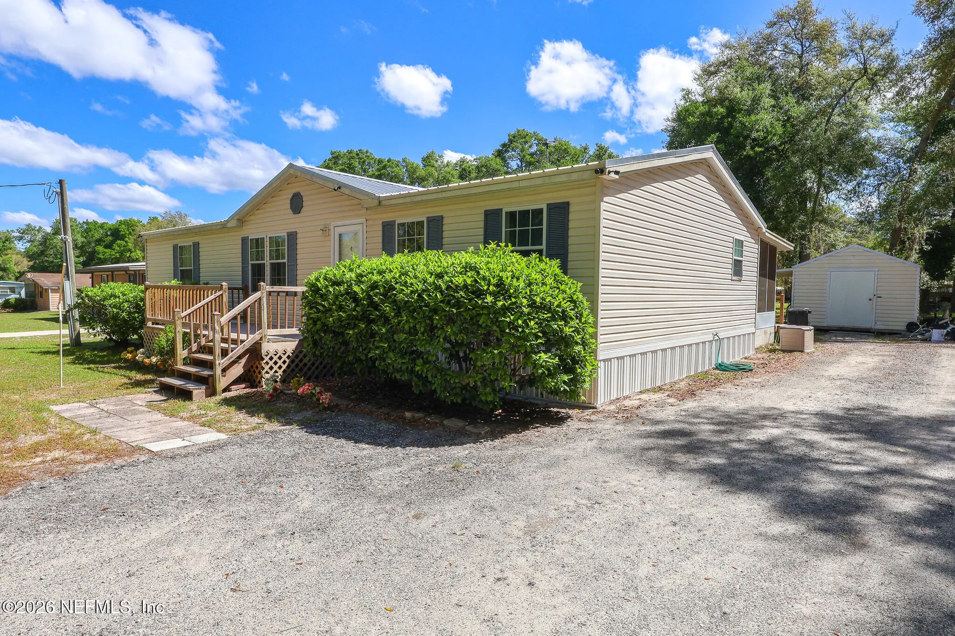 124 Idlewood Acres Lane Pomona Park FL 32181