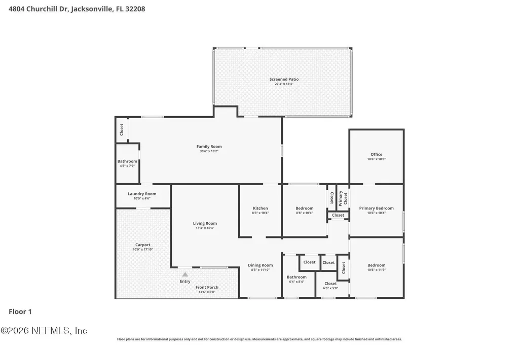 4804 Churchill Drive Jacksonville FL 32208