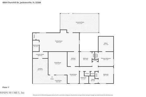 4804 Churchill Drive Jacksonville FL 32208