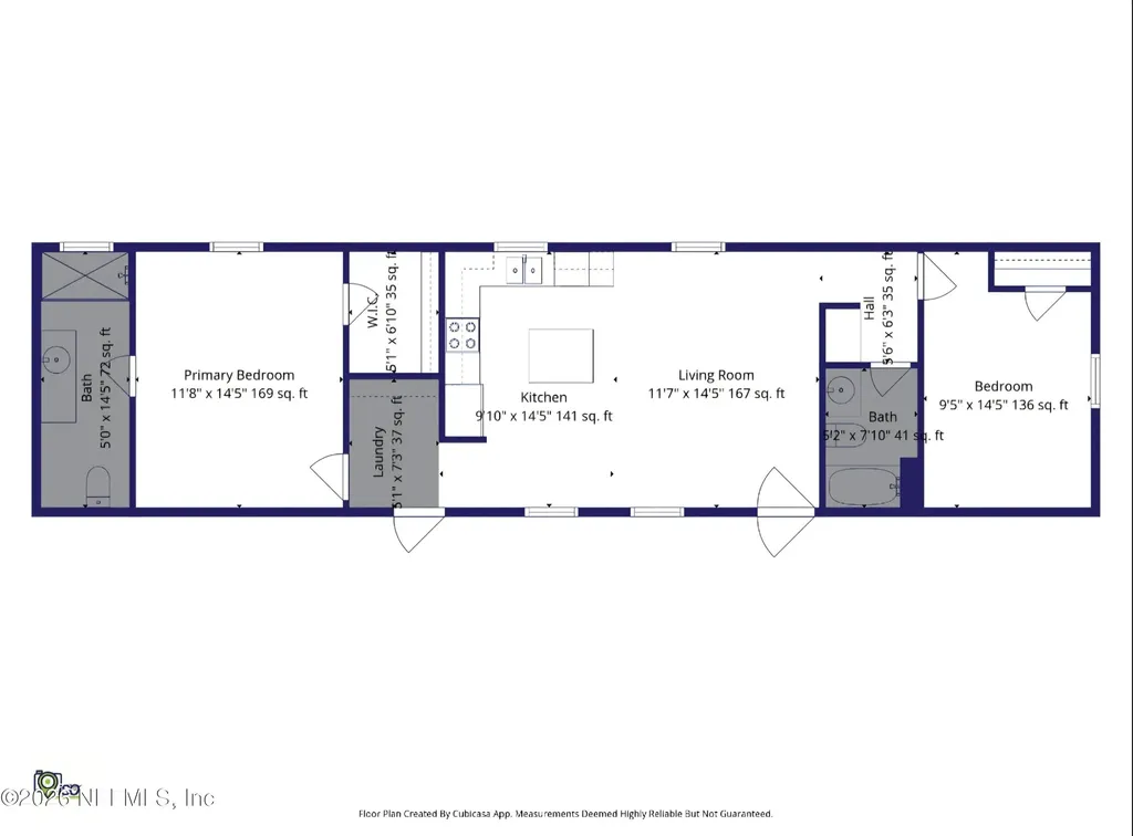 106 W Manitoba Street Florahome FL 32140