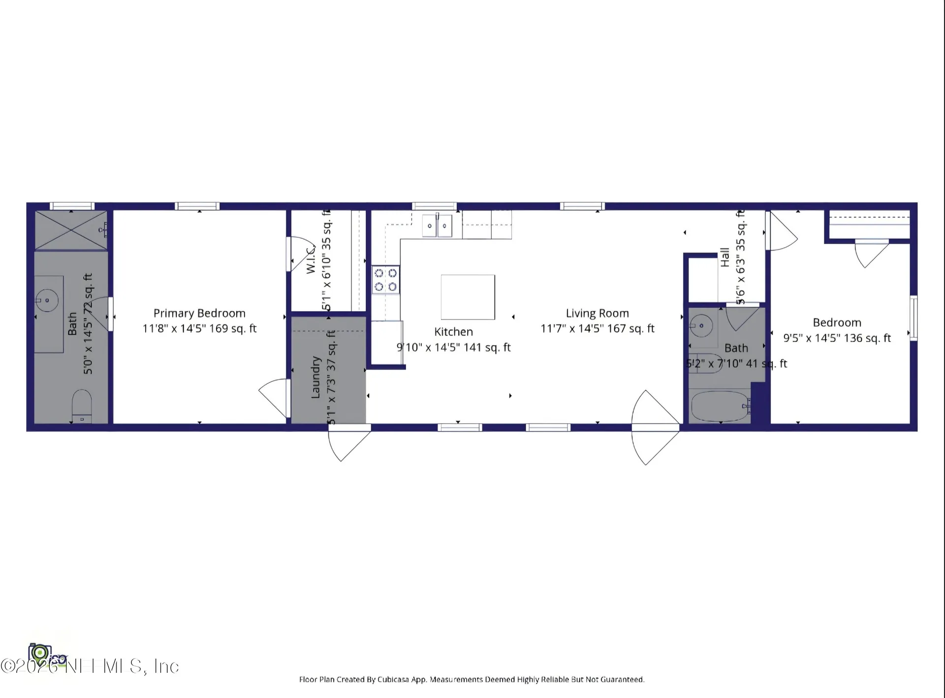 106 W Manitoba Street Florahome FL 32140