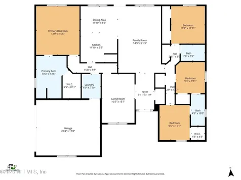 7853 Dawsons Creek Drive Jacksonville FL 32222