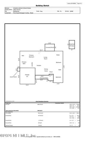 2462 Viola Street Middleburg FL 32068
