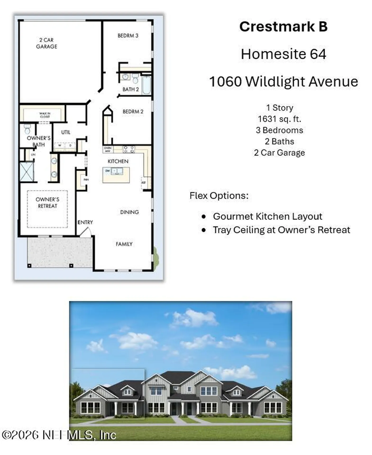 1060 Wildlight Avenue Yulee FL 32097