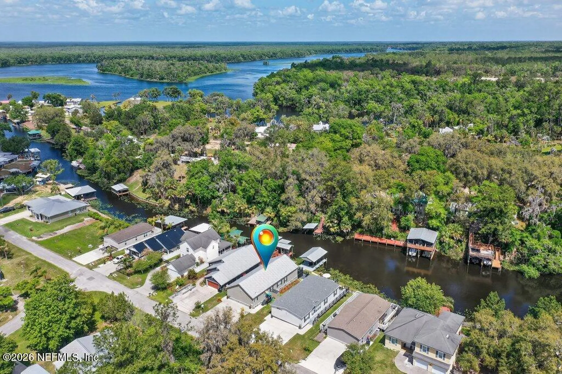 292 Maxwell Drive Welaka FL 32193