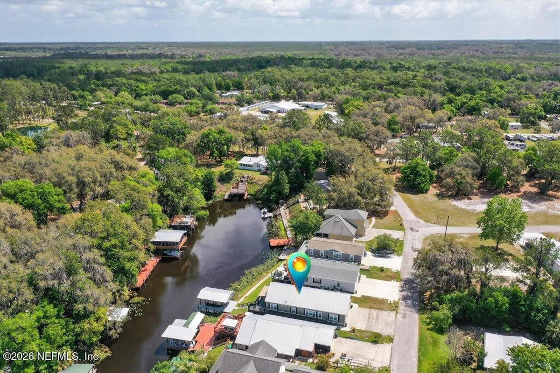 292 Maxwell Drive Welaka FL 32193