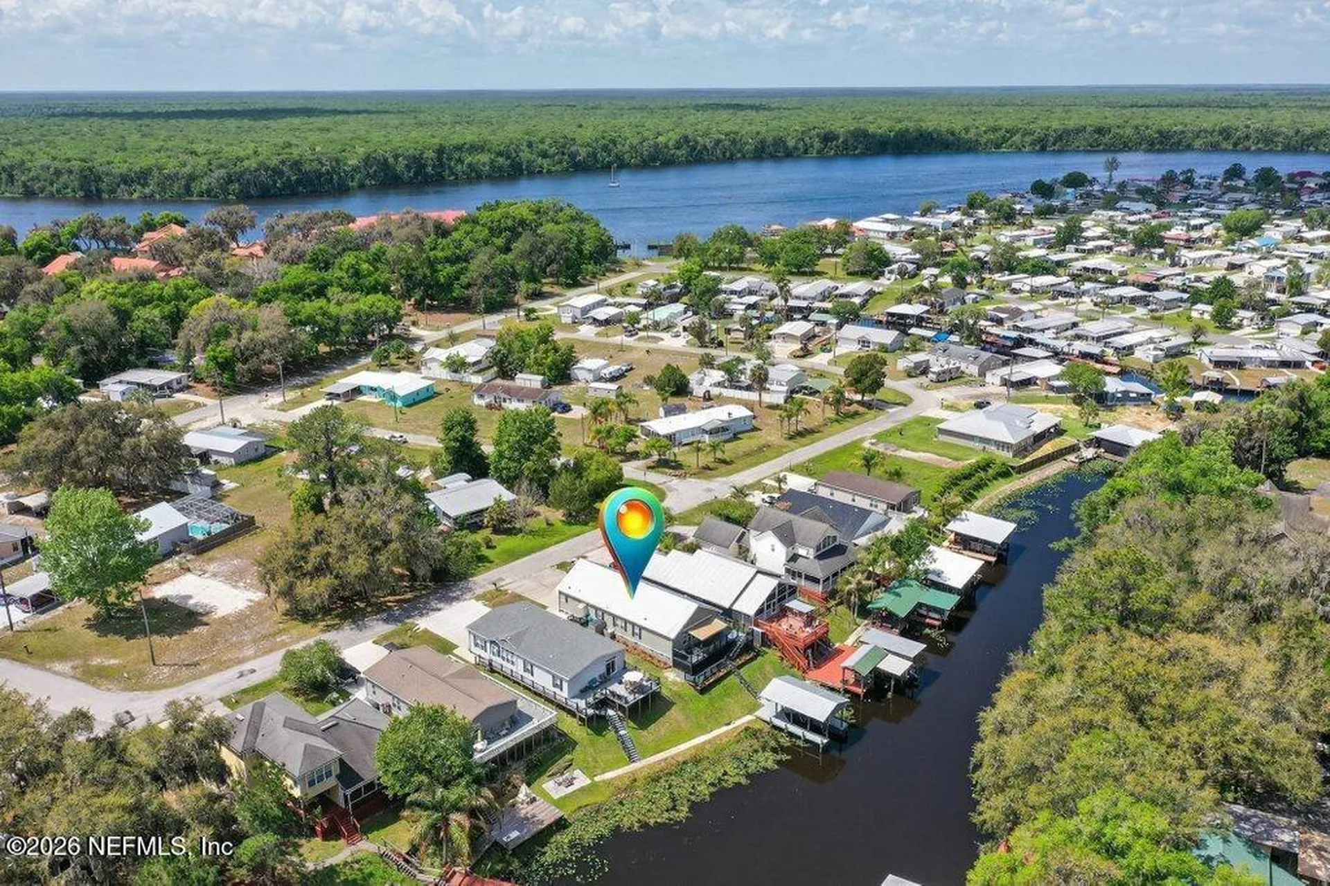 292 Maxwell Drive Welaka FL 32193