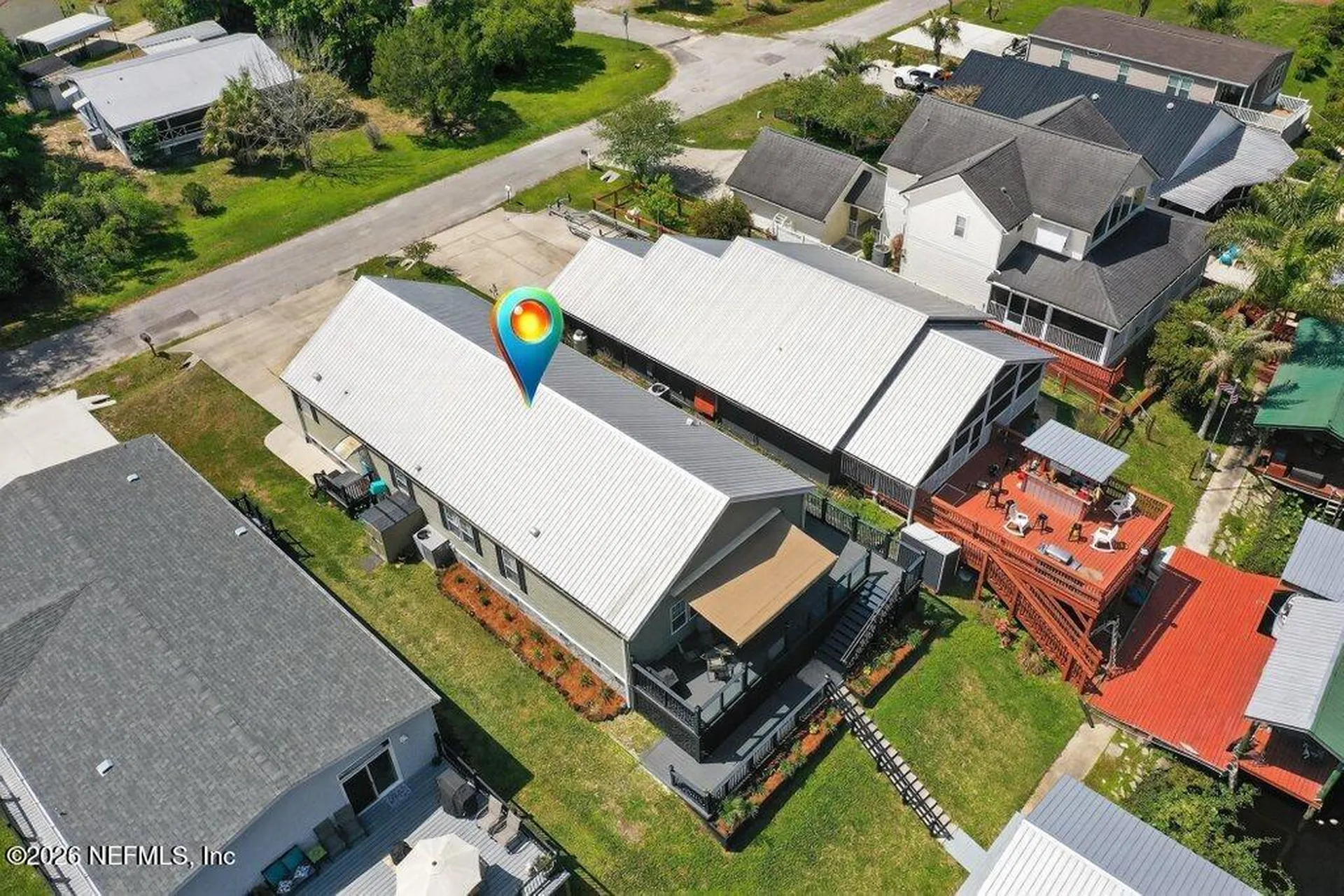 292 Maxwell Drive Welaka FL 32193