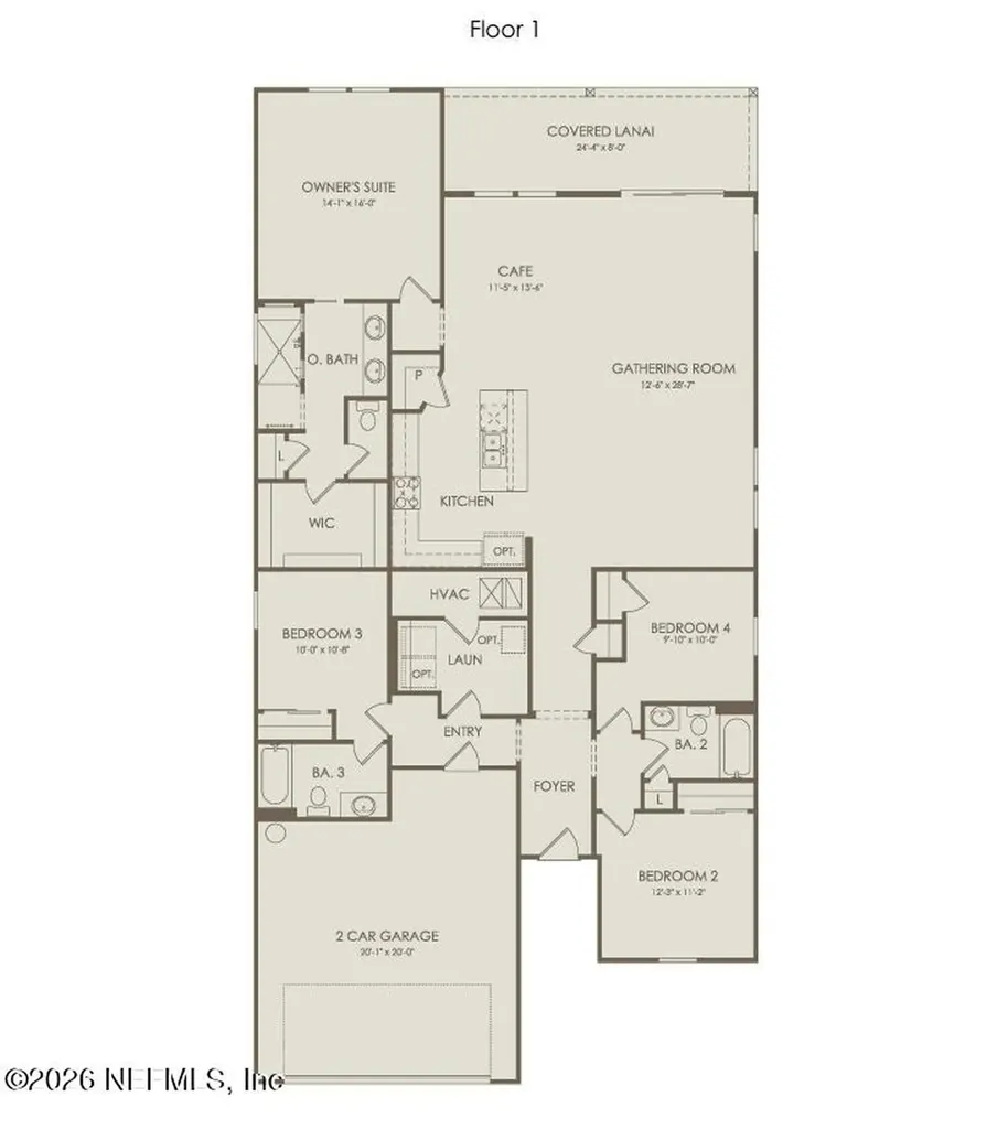 3592 Americana Drive Green Cove Springs FL 32043