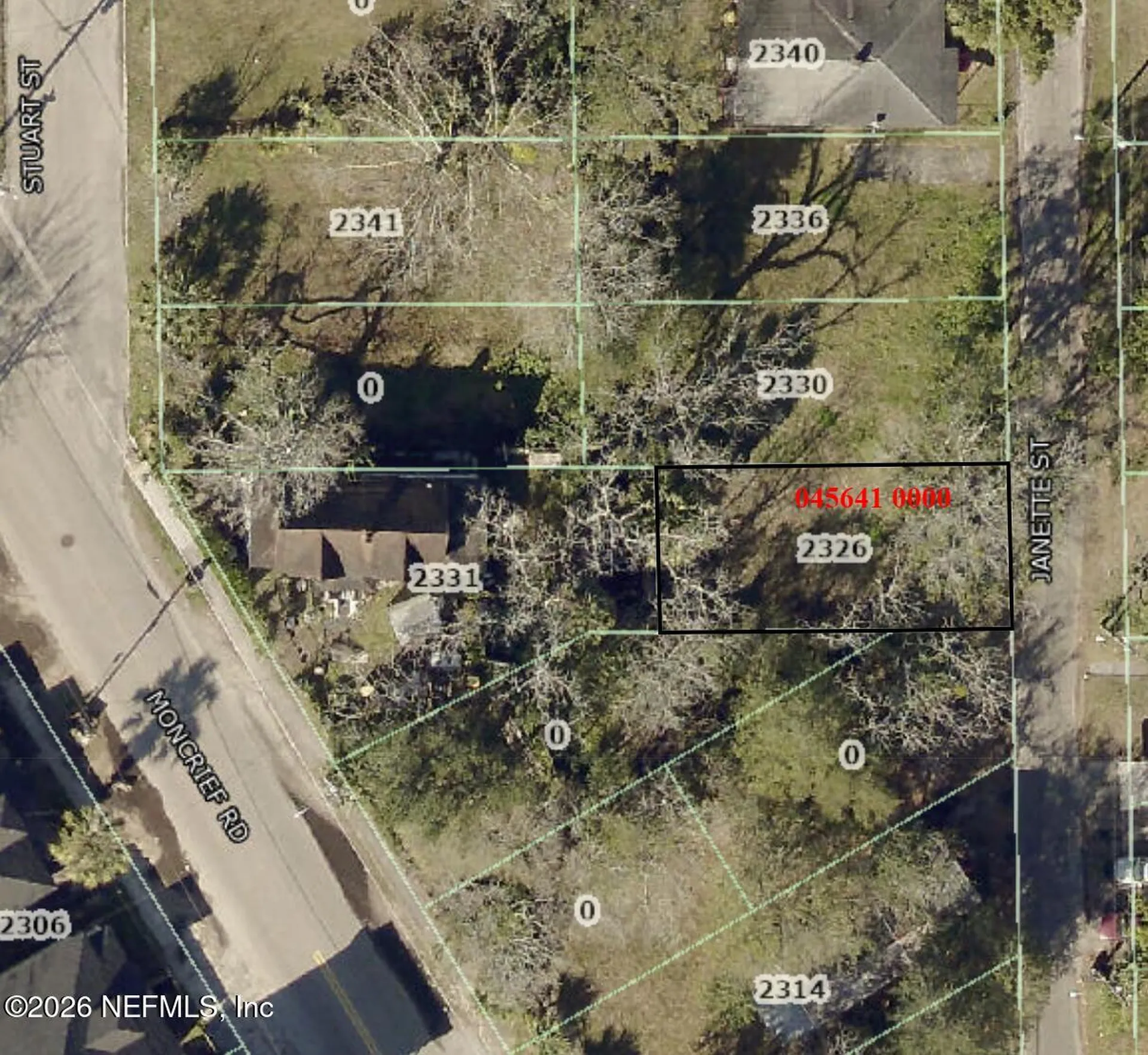 2326 Janette Jacksonville FL 32209