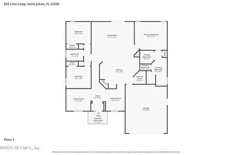 825 S Lilac Loop Jacksonville FL 32259