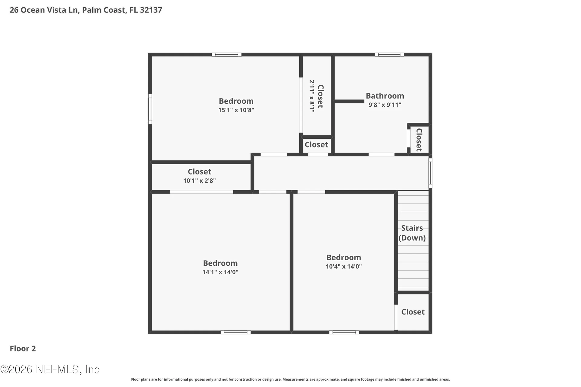 26 Ocean Vista Lane Palm Coast FL 32137
