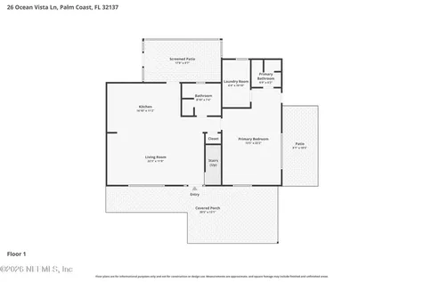 26 Ocean Vista Lane Palm Coast FL 32137