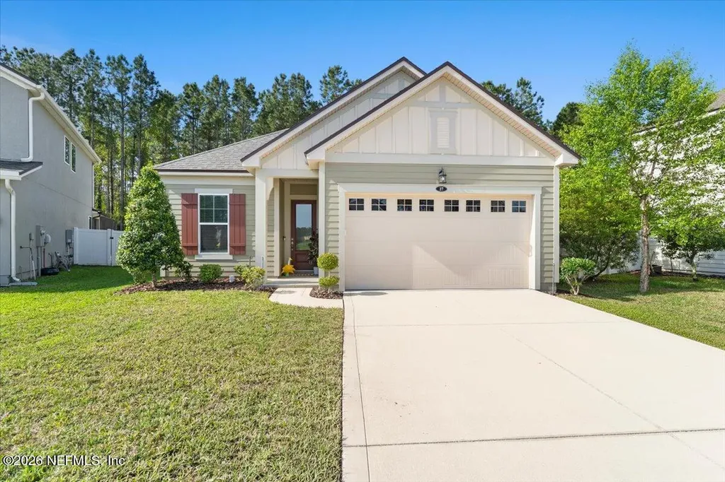 27 Cloverbrook Road St. Johns FL 32259